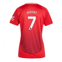 Maglia Calcio Manchester United Mason Mount #7 Prima Divisa Donna 2024-25 Manica Corta